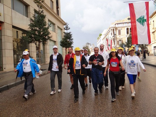 Beirut Marathon 2012 part 2